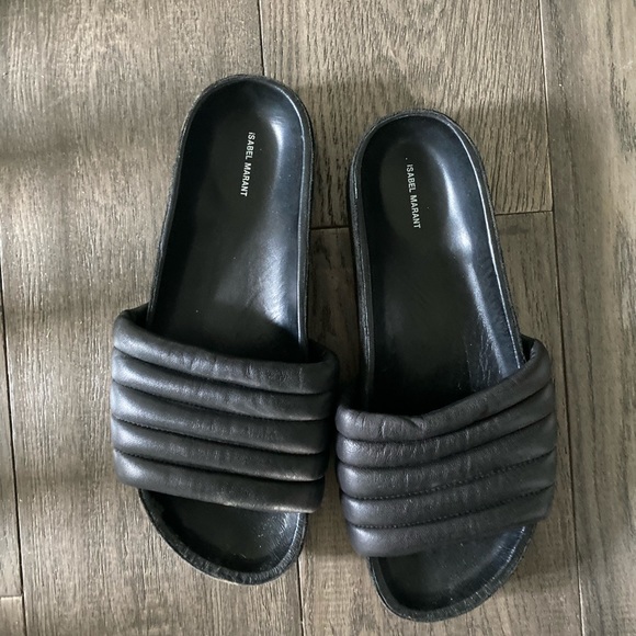 Isabel Marant Shoes - Isabel Marant Hellea slide